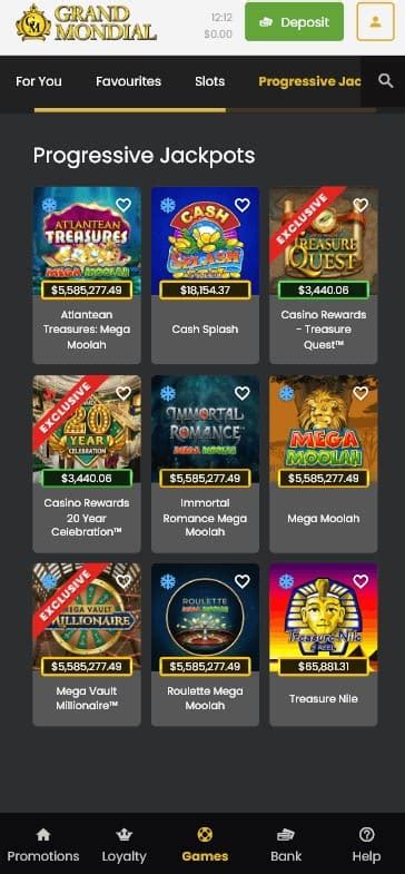 grand mondial mobile casino